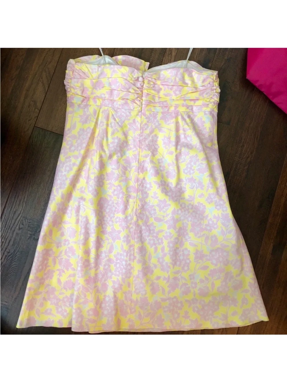 Lilly Pulitzer Strapless Light Pink Dress - Picture 6 of 14